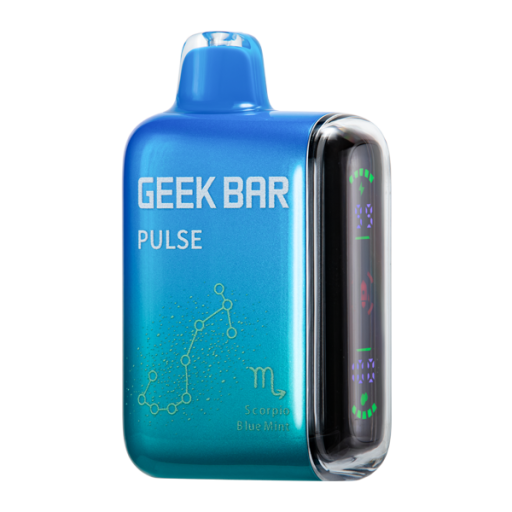 Geek Bar Pulse Mode Disposable Vape 5% 15000 Puffs (Blue Mint)